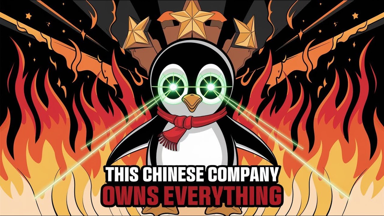 This Chinese company owns everything