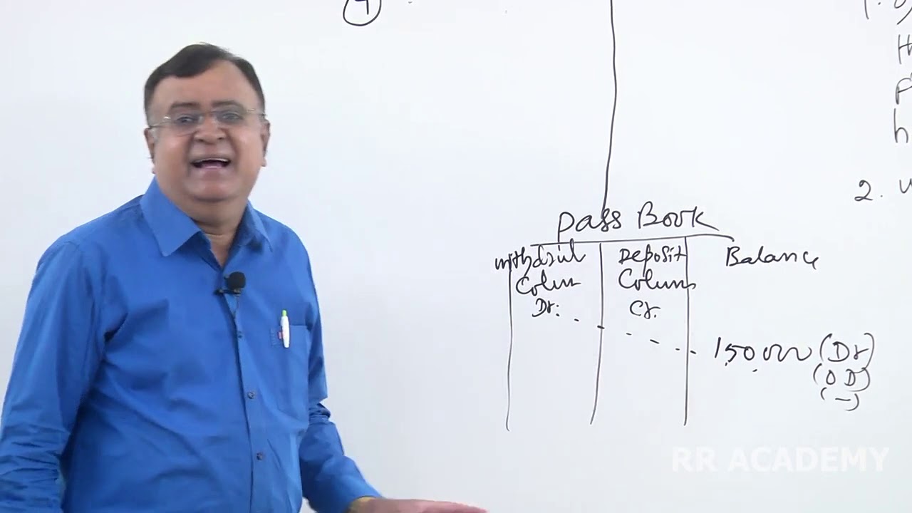 Bank Overdraft In Cash Book YouTube