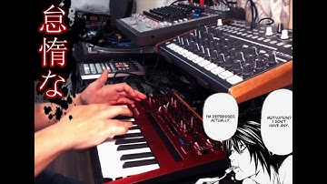 Sleep with your chest open - Roland SP-404 and Korg Monologue jam