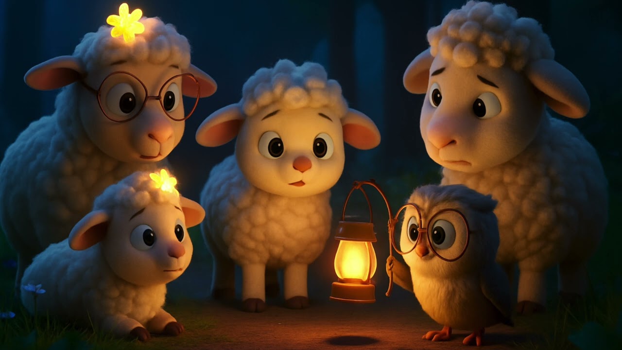 Die mutigen Schafe vom Flüsterhügel