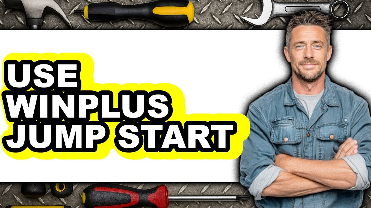How to Use Winplus Jump Start (NEW 2025) - YouTube