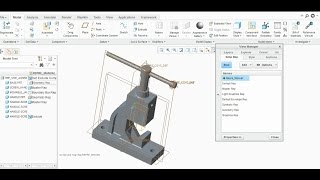 SIMPLIFIED REPRESENTATION  IN CREO PARAMETRIC INTRODUCTION- PART 1