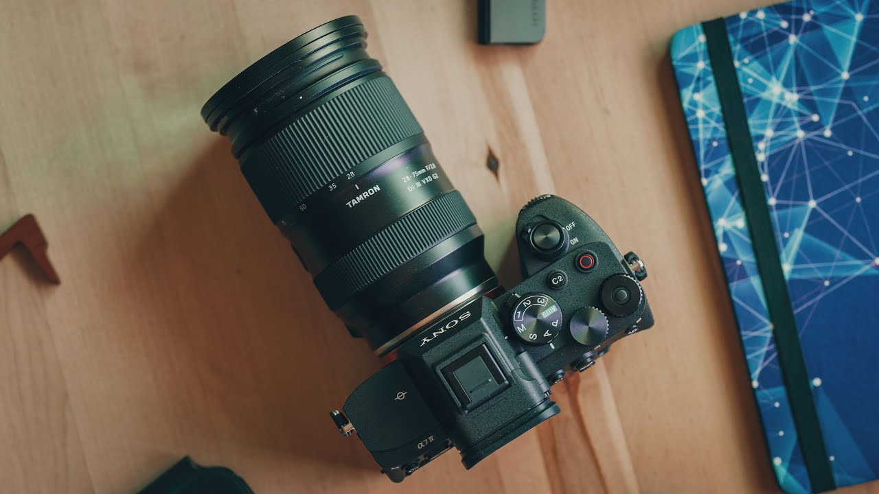 ONE MINUTE COLOR GRADING OF SONY A7IV’s S-LOG3 | TAMRON 28-75MM F2.8 G2