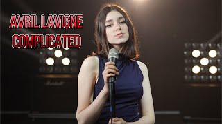 Avril Lavigne - Complicated; Cover by Beatrice Florea