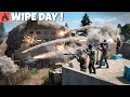 Team RAIDS on Wipe Day & CHAOS in the Last Hours Of Wipe | Oxide: Survival Island