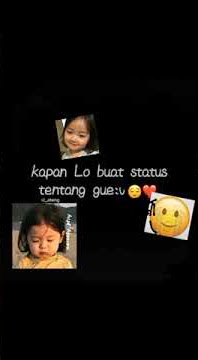 Story wa bahasa minang pendek || Kata kata bucin #storywa