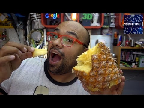 Video: Cómo Comer Piña