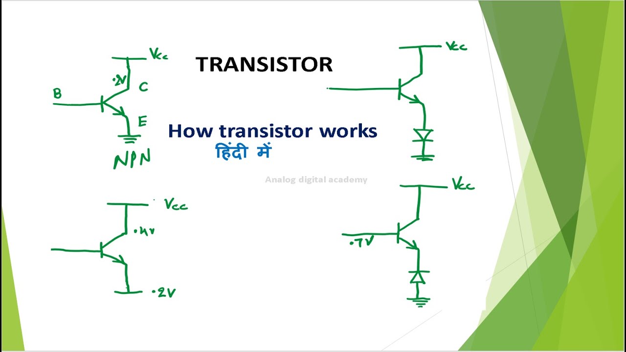 Transistor working how transistor work transistor transistor