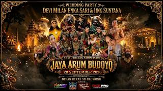 🔴GEBYAR JARANAN CAMPURSARI JAYA ARUM BUDOYO LIVE GLOWONG. GAMBIRAN, BANYUWANGI