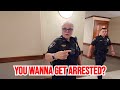 Auditor Silences Ego Tripping Cops 