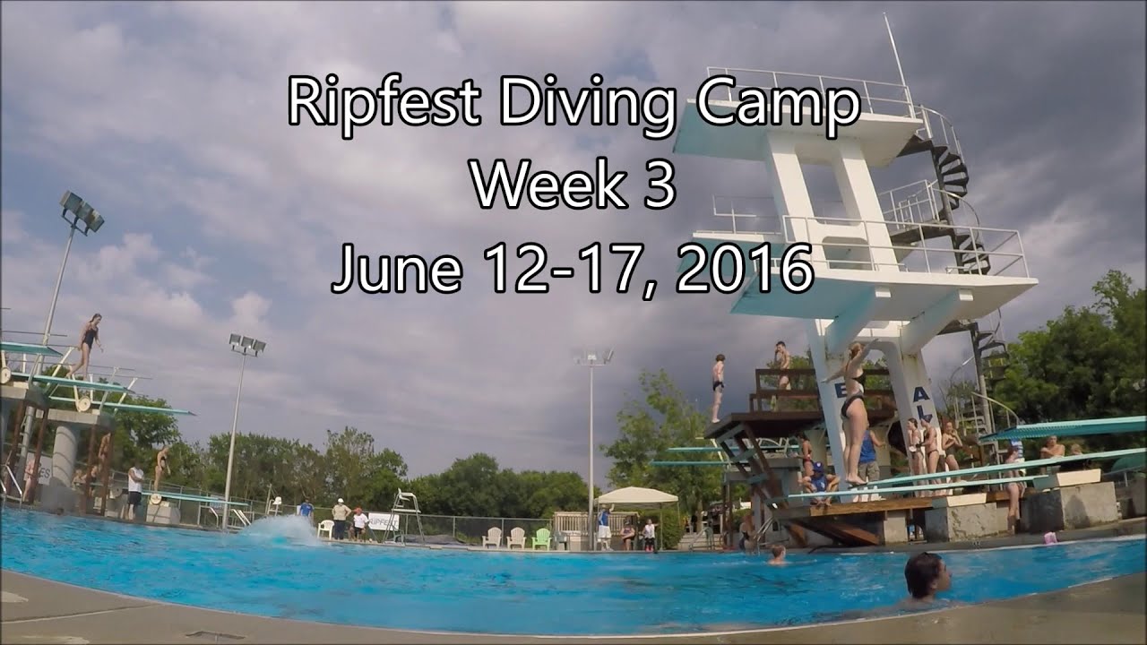 Ripfest Diving Camp 2016 | Week 3 - YouTube