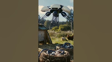Advanced Drone  captures  snakes  by many springs .#sharp  #Drohne #Schlange #ドローン #ヘビ