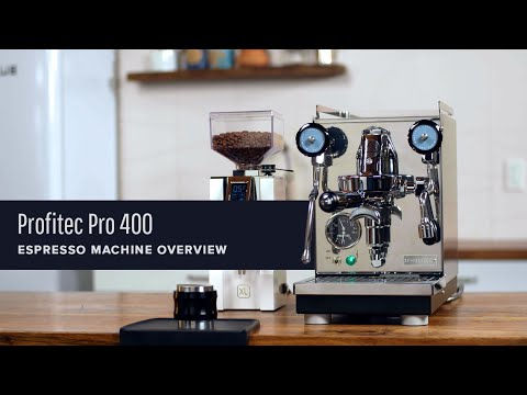 The Profitec Pro 400 Heat Exchange Espresso Machine Overview