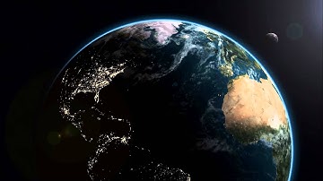 Rotating Earth - 3D on After Effects