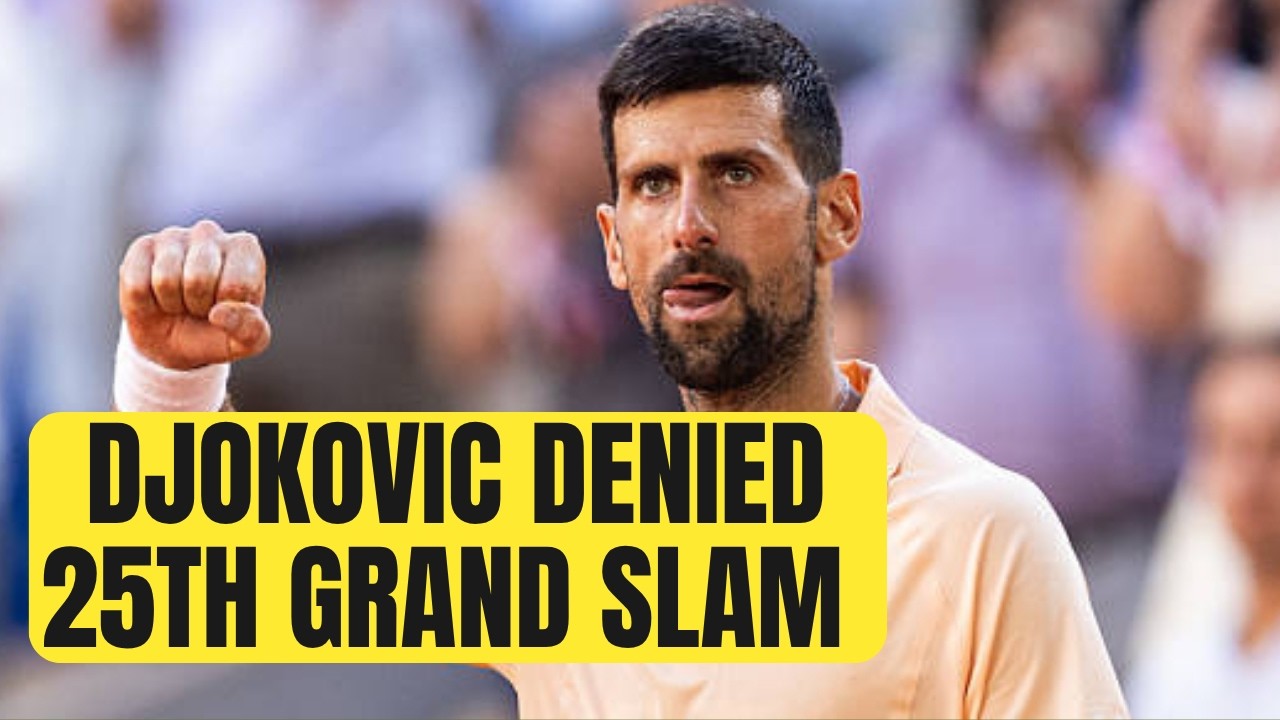 FLASH: Novak Djokovic crashes out of French Open 3rd round, loses to ...