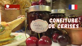 MY old-fashioned CHERRY JAM Grand Mère Mitraille, easy and delicious - Gourmandises TV