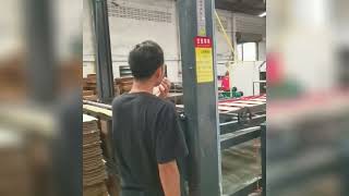 G4-JF0618 Two Colors Automatic High-speed Printing Slotting Stacking Machine