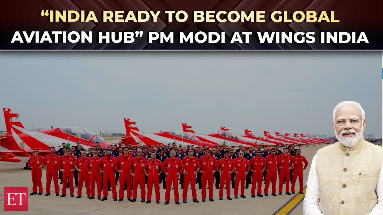 “Electric vertical aircraft can redefine future travel”: PM Modi at Wings India