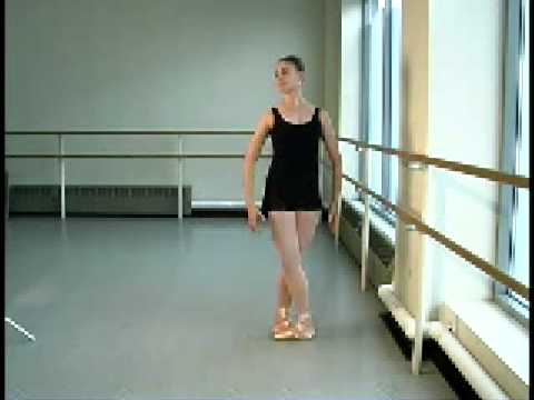 Battement tendu - YouTube diagram of arms 