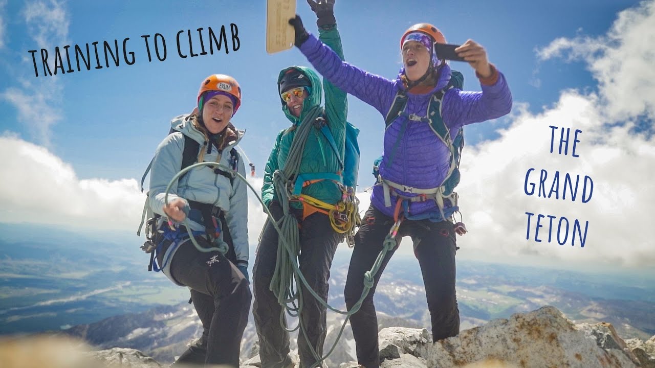 Training for the Grand Teton - Climbing with Exum Guides