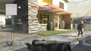 QUAD HEADSHOT FEED ON BLACK OPS ! (sick)