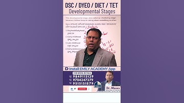 వికాస దశలు | Developmental Stages | Explained by Dr. Moses | Emily Academy