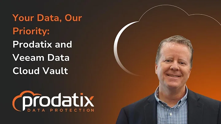 Your Data, Our Priority: Prodatix and Veeam Data Cloud Vault