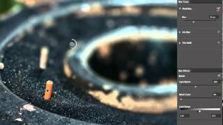 Photoshop CS6 Beta Blur Gallery