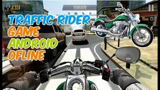 Review Game Traffic Rider 💯Game Android Ofline #gameplay #games screenshot 4