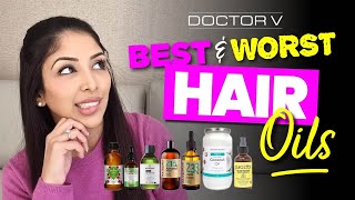 Doctor V - Best & Worst Hair Oils | Skin Of Colour | Brown Or Black Skin