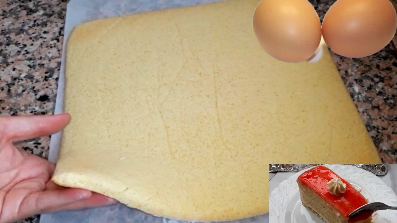 أسهل جينواز الخلاط ساهلة آقتصادية ببيضتين فقط ناجحة 100%