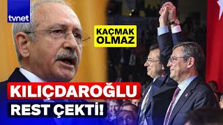 Kılıçdaroğlu Geri Dönüş Için Hazırlıklarını Tamamladı