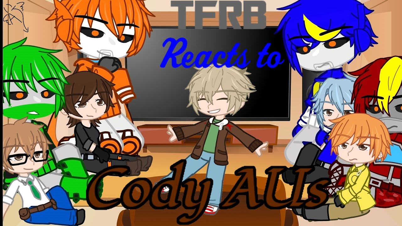 TFRB Reacts to Cody AUs//TFRB AUs//900 Sub Special//•N_D•
