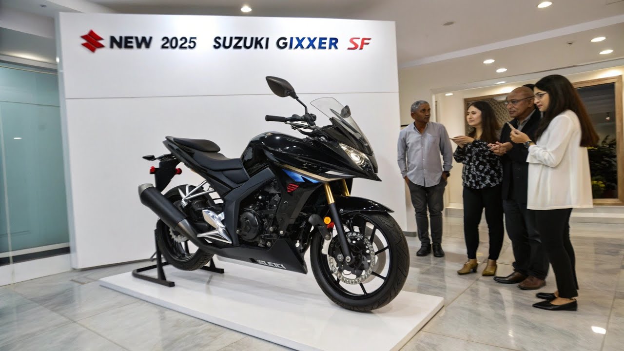 New 2025 Suzuki Gixxer SF Finally Released!!! - YouTube