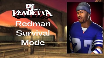 Def Jam Vendetta Gameplay- Redman (Survival Mode)