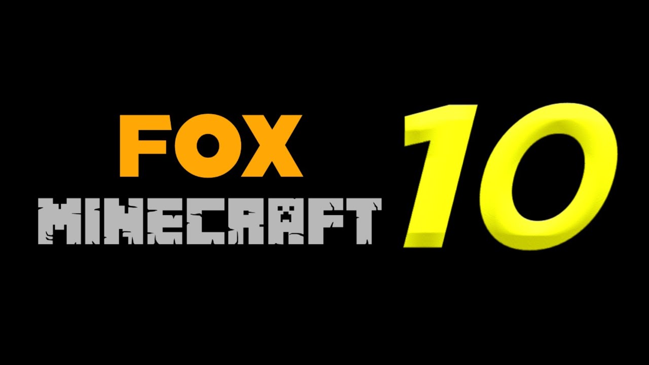 Fox Logo (Minecraft) 10