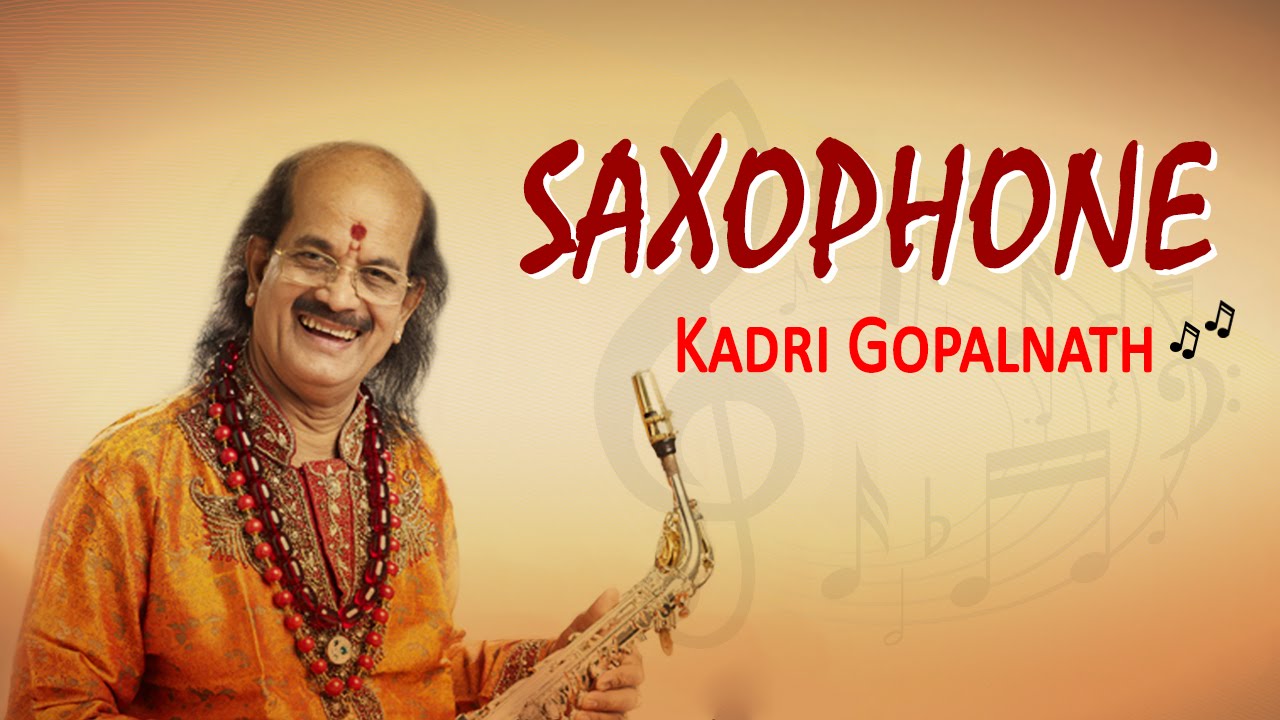 Saxophone Kadri Gopalnath Classical Instrumental Swami Sangeetham