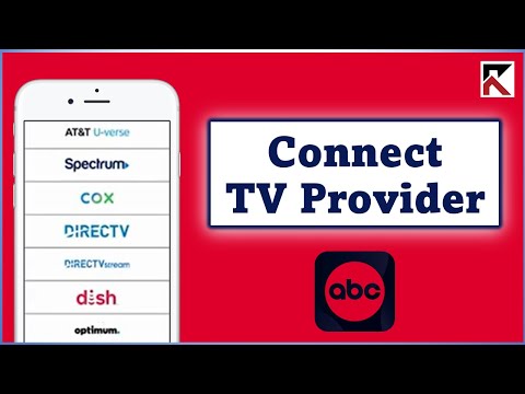 How To Connect TV Provider ABC Channel App | Sign In