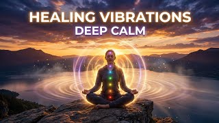 Meditative Relaxing Vibrations ✨ | Deep Calm, Healing Energy &amp; Sleep Meditation Music | Suraj Globe