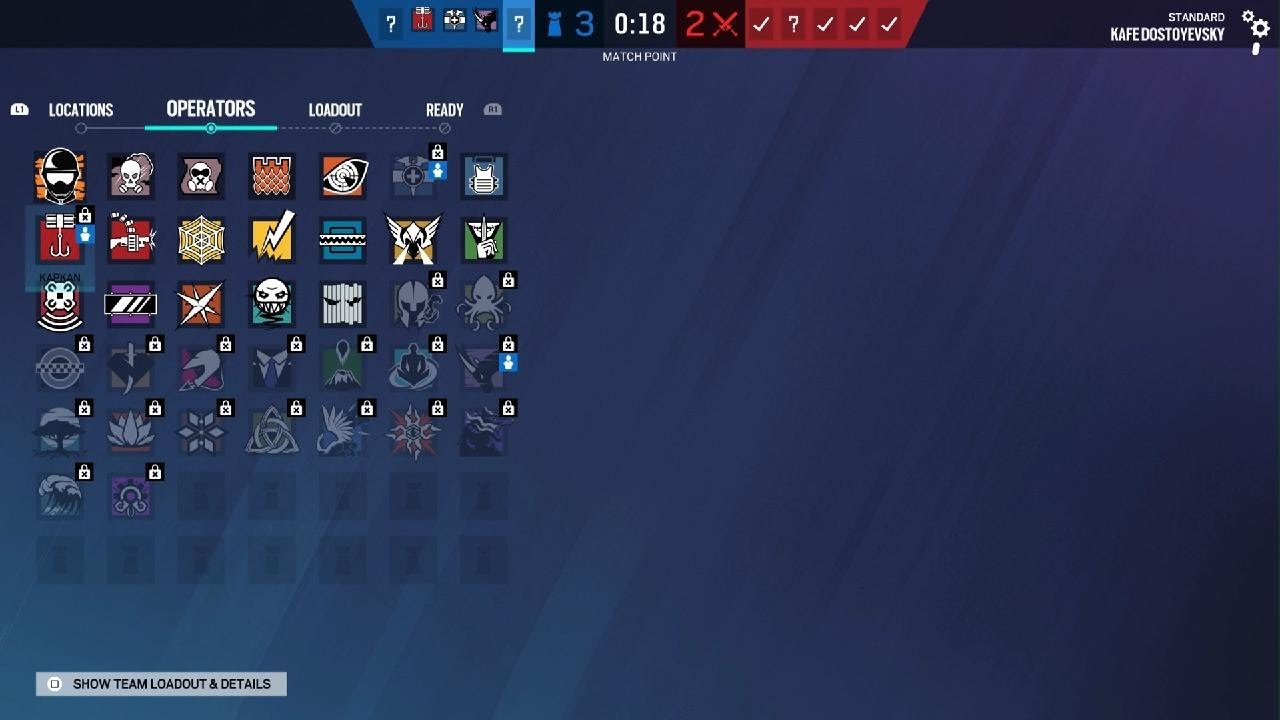 Tom Clancy's Rainbow Six Siege insane 4k