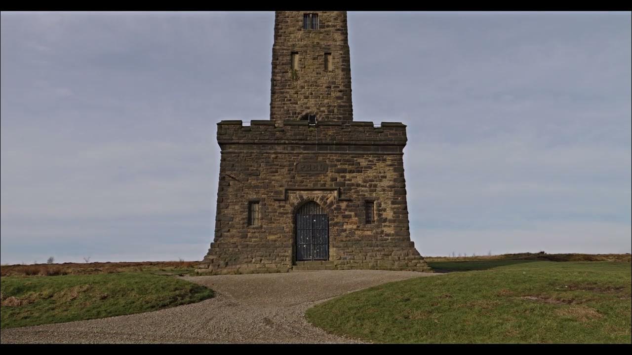 A Hazy Walk to Peel Tower, Holcombe - 8th February 2023. Panasonic GH6