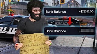 Ramee Begs Throughout the City Until He Clears His Debt | Nopixel 4.0 | GTA | CG