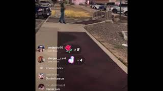Daniel larson getting banned from Walmart Profile