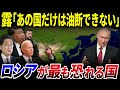 【ゆっくり解説】アメリカではない…⁉「ロシア」が一番恐れる国はどこか?を解説