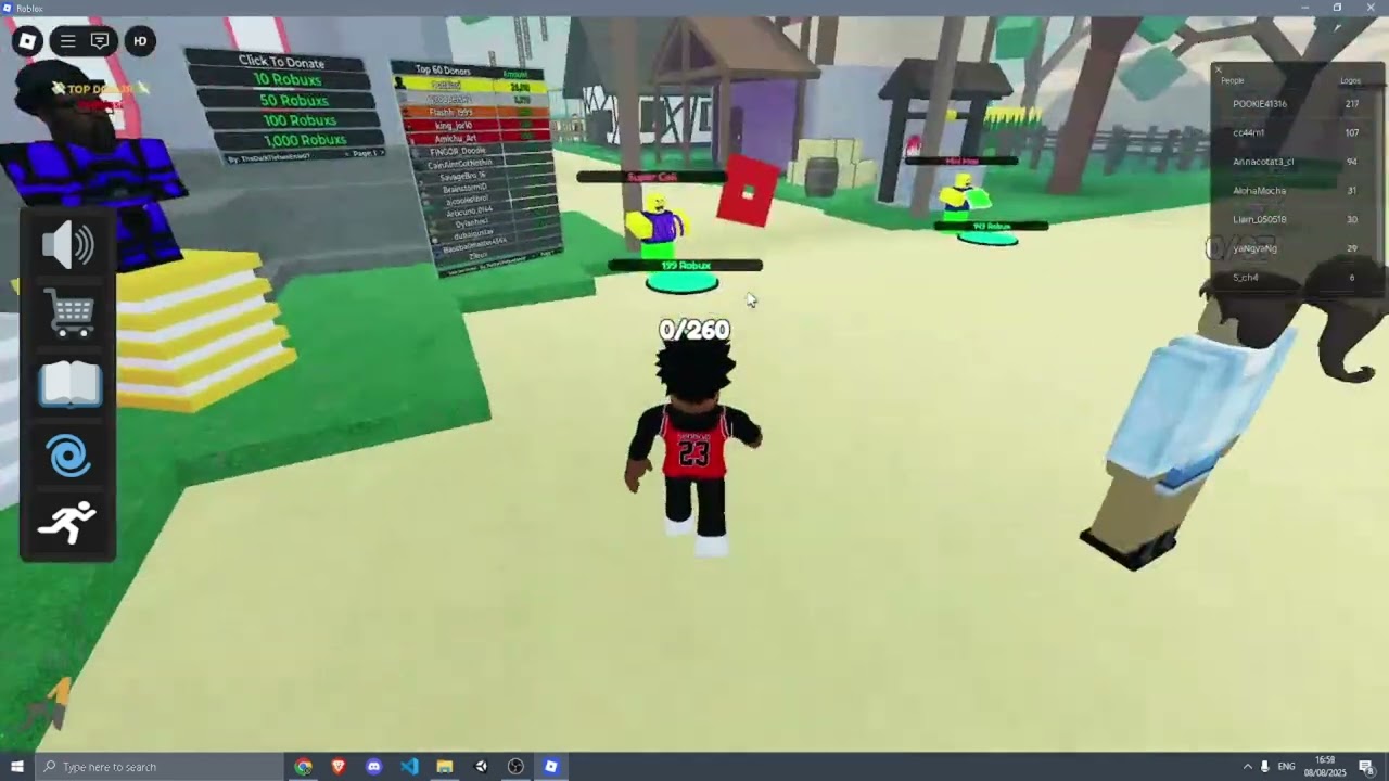 Aureus Showcase | Server side | fe bypass | Trolling | Great Games