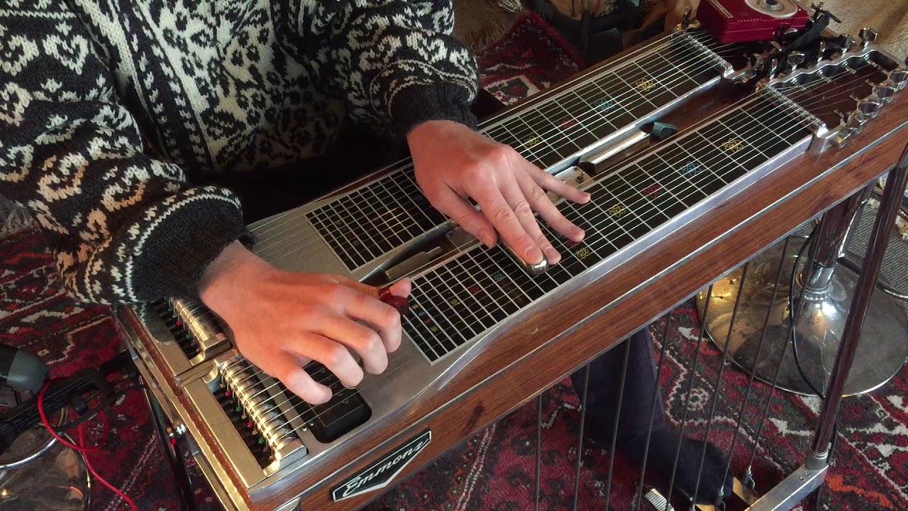 Sara Watkins Same Mistakes (pedal steel jam + Greg Leisz solo) YouTube