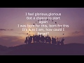 Glorious- Macklemore ft Skylar Grey(lyrics)