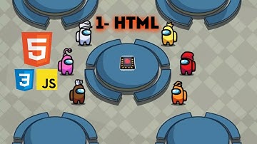 Among Us Game Tutorial #1 - HTML