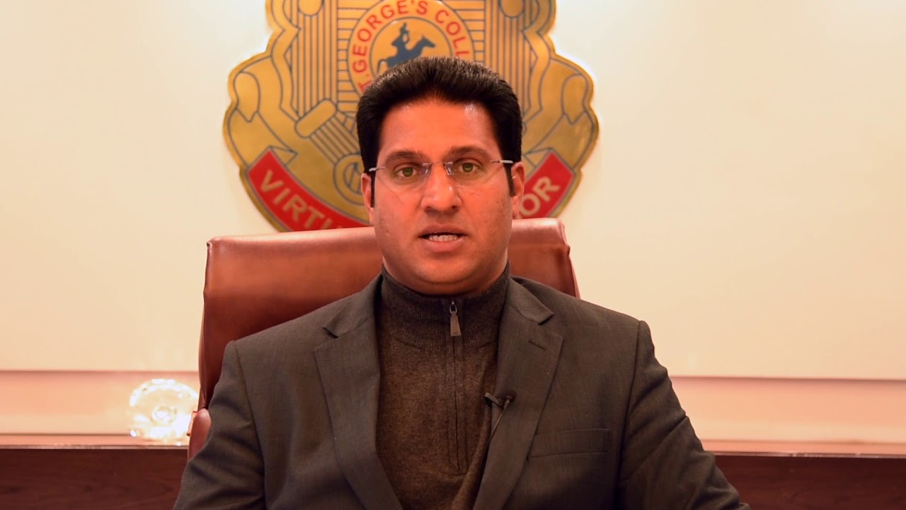 ST. GEORGE'S COLLEGE - PRINCIPAL'S NOTE FOR THE YEAR OF INTEGRITY - 2019