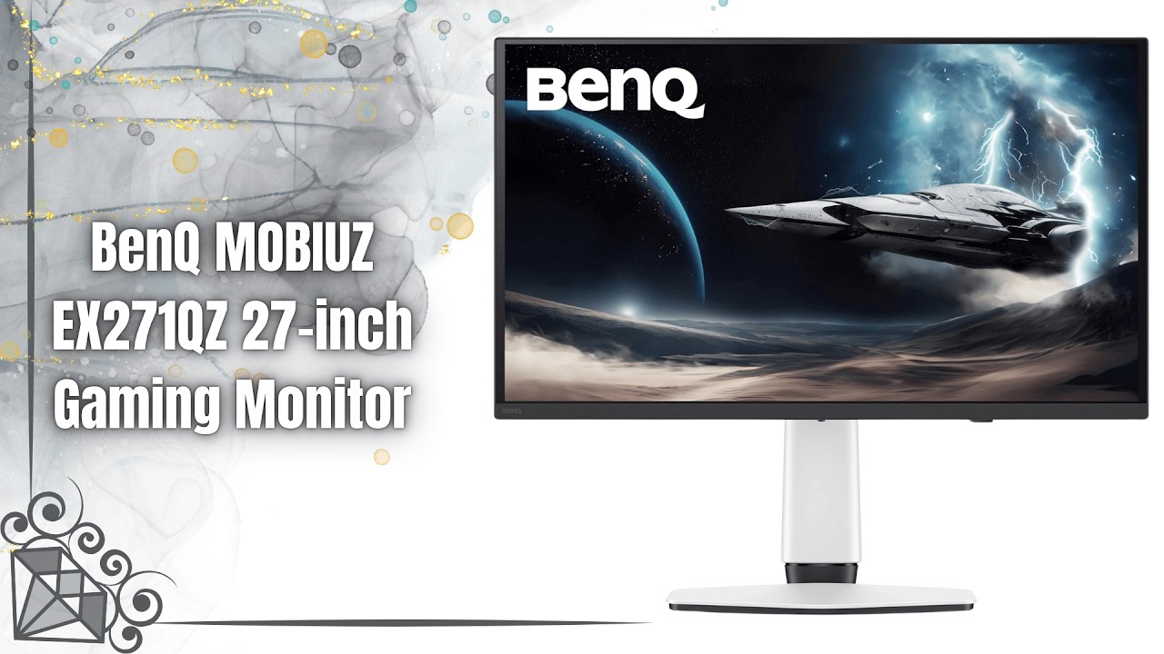 BenQ MOBIUZ EX271QZ Review | 27-Inch 500Hz QD-OLED Gaming Monitor